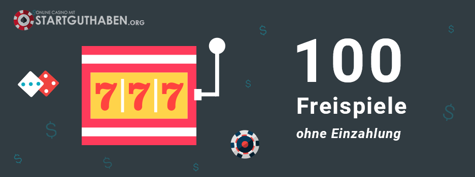 100 Freispiele ohne Einzahlung